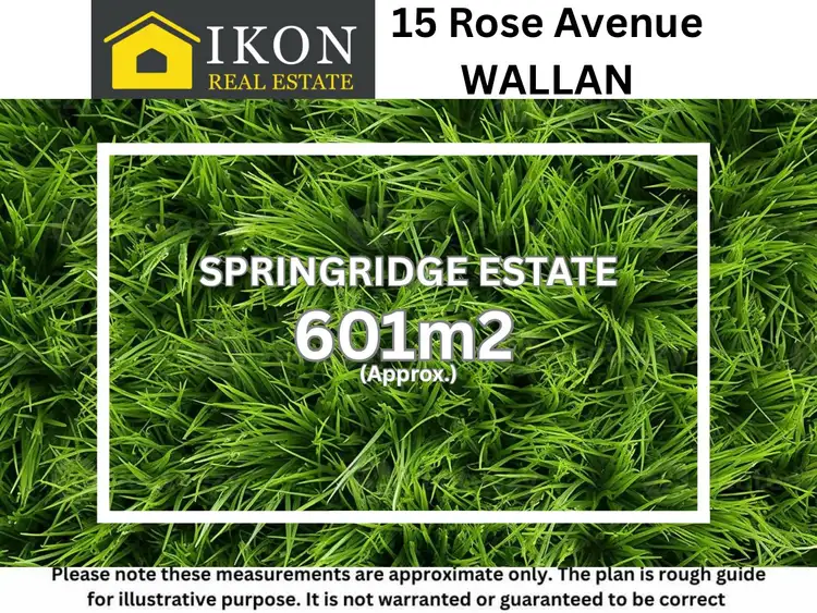 Main view of Homely land listing, 15 Rose Avenue, Wallan VIC 3756