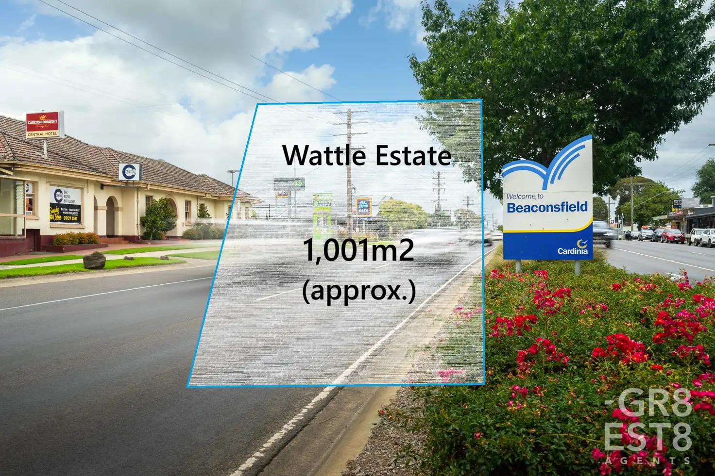 Main view of Homely land listing, 22 Wattle Crescent, Beaconsfield VIC 3807