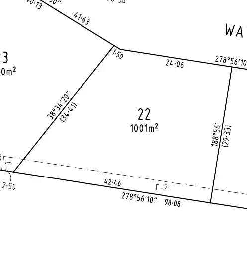 Second view of Homely land listing, 22 Wattle Crescent, Beaconsfield VIC 3807