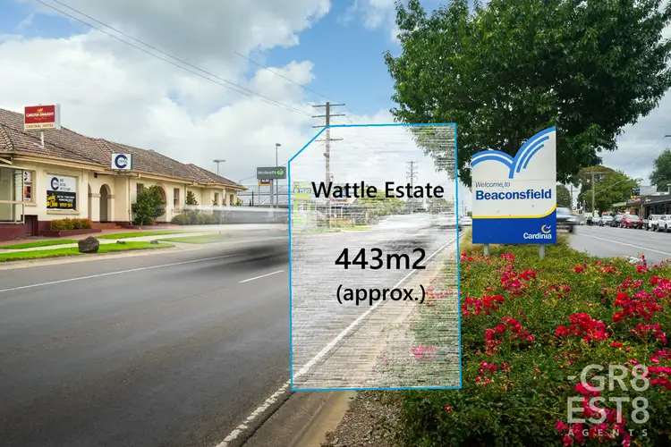 Main view of Homely land listing, 34 Wattle Crescent, Beaconsfield VIC 3807