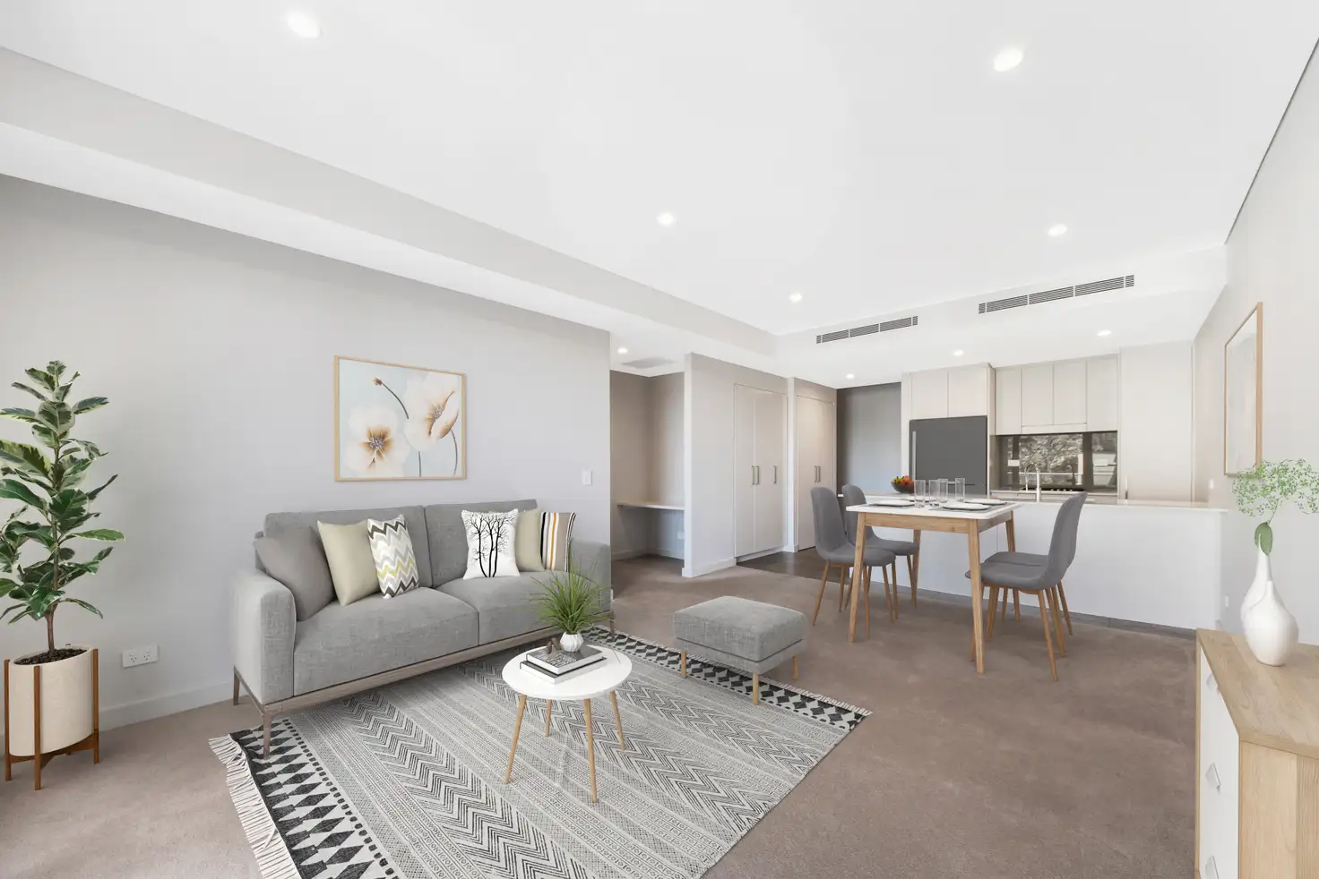 Main view of Homely apartment listing, 406/3 Pretoria Parade, Hornsby NSW 2077