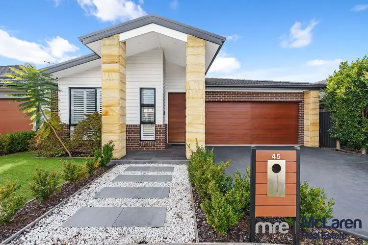 Main view of Homely house listing, 45 Arcadian Hills Crescent, Cobbitty NSW 2570