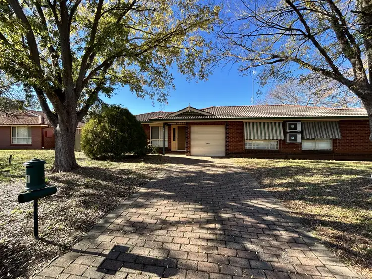 Main view of Homely semi-detached listing, 1 Magpie Close, Dubbo NSW 2830