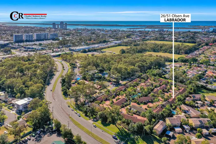 Main view of Homely townhouse listing, 26/51 Olsen Avenue, Labrador QLD 4215