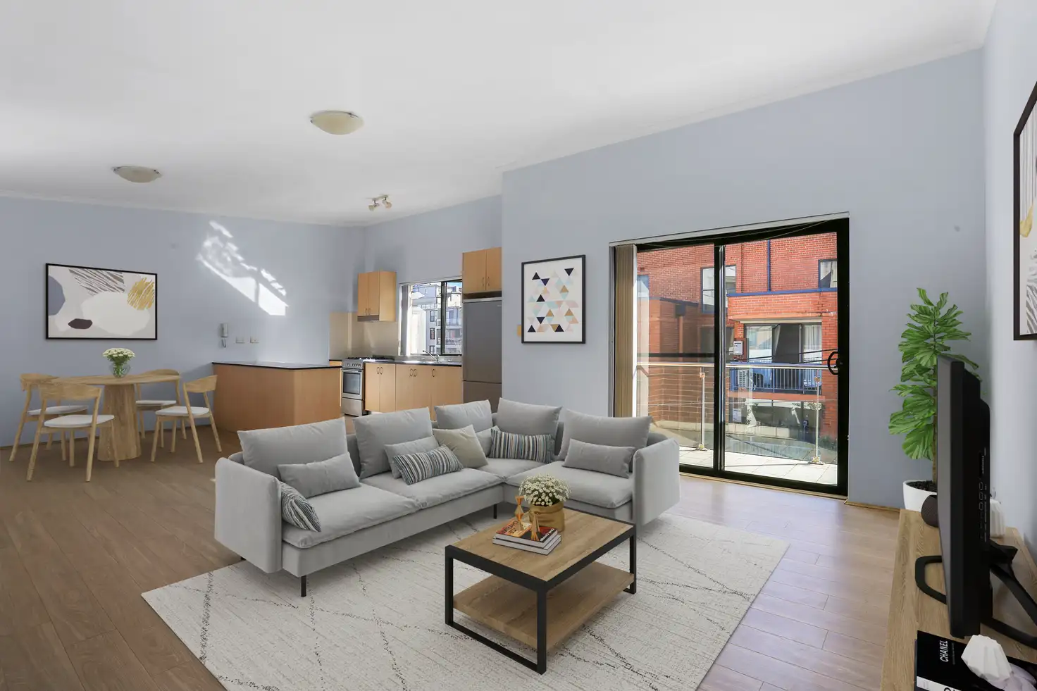 Main view of Homely apartment listing, 24/124 Parramatta Road, Camperdown NSW 2050