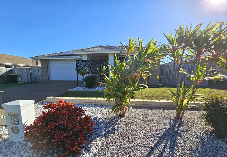 Second view of Homely house listing, 19 Morgan Way, Kalkie QLD 4670