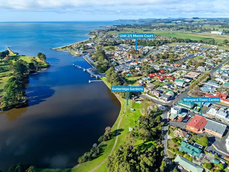 Second view of Homely unit listing, 2/1 Moore Court, Wynyard TAS 7325