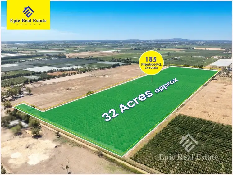 Main view of Homely land listing, 185 PRENTICE ROAD, Orrvale VIC 3631