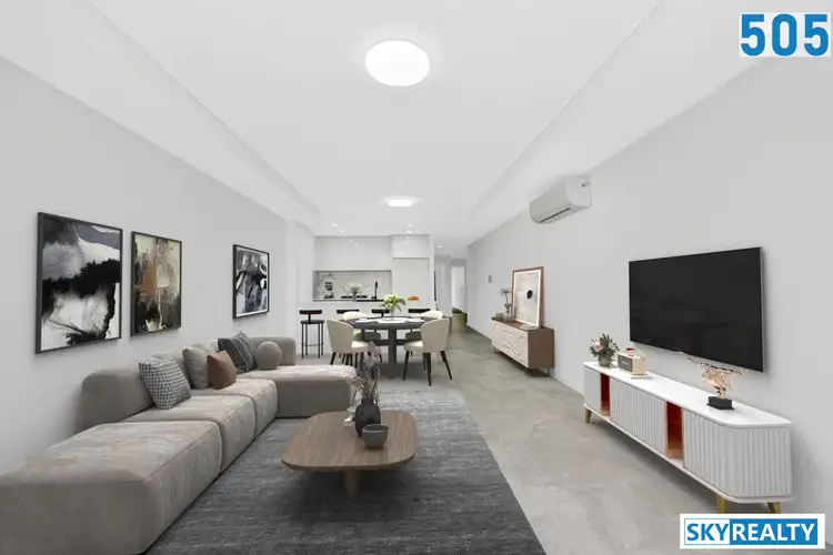 Fourth view of Homely apartment listing, 305/125 Arthur Street, Parramatta NSW 2150