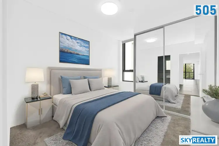 Fifth view of Homely apartment listing, 305/125 Arthur Street, Parramatta NSW 2150
