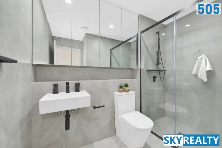 Sixth view of Homely apartment listing, 305/125 Arthur Street, Parramatta NSW 2150