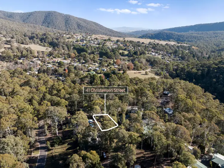 Second view of Homely land listing, 41 Christensen Street, Sawmill Settlement VIC 3723