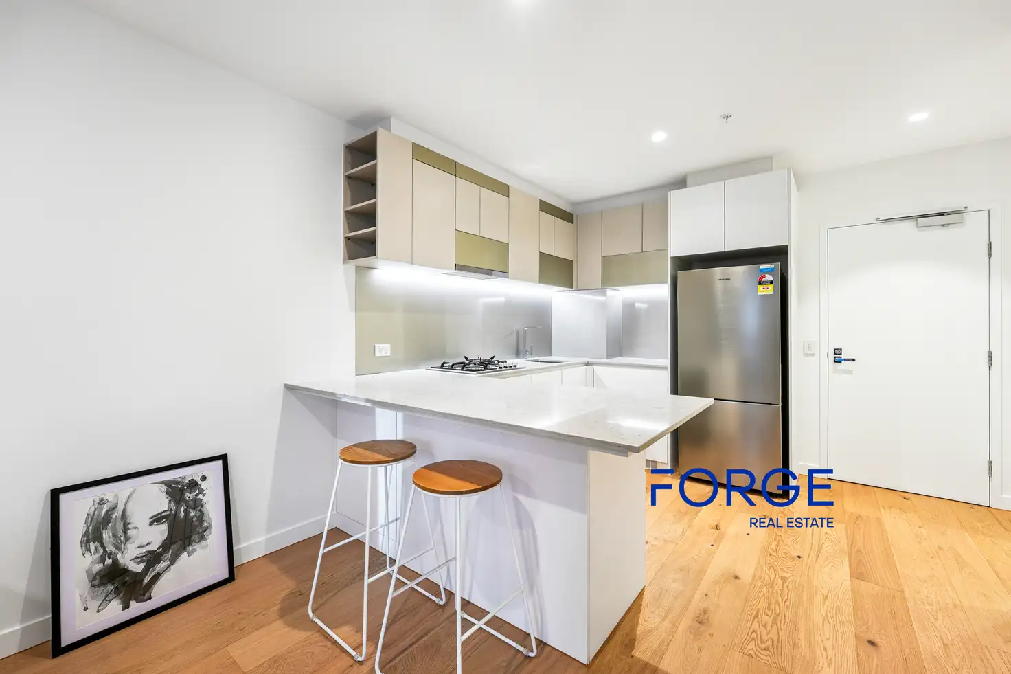 Main view of Homely apartment listing, 3308/38 Rose Lane, Melbourne VIC 3000