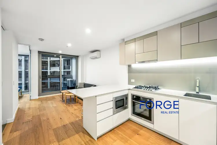 Third view of Homely apartment listing, 3308/38 Rose Lane, Melbourne VIC 3000