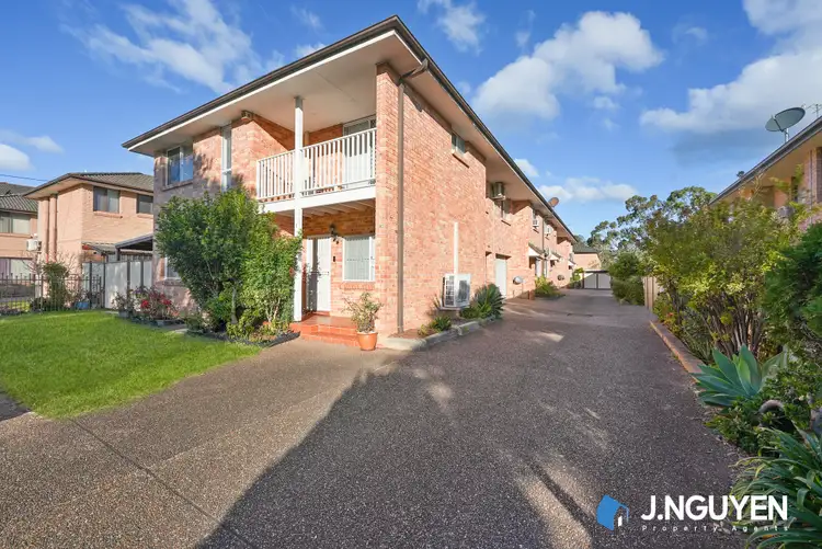 Second view of Homely townhouse listing, 3/260 River Avenue, Carramar NSW 2163