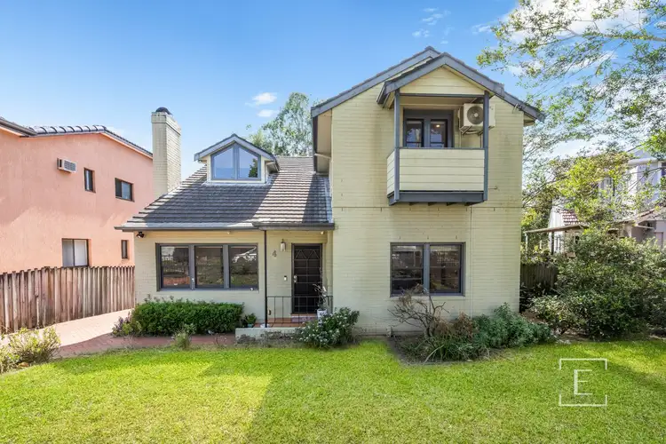 Main view of Homely house listing, 4 Tyler Crescent, Abbotsford NSW 2046