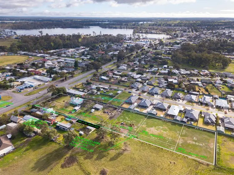 Main view of Homely land listing, 206 High Street, Nagambie VIC 3608