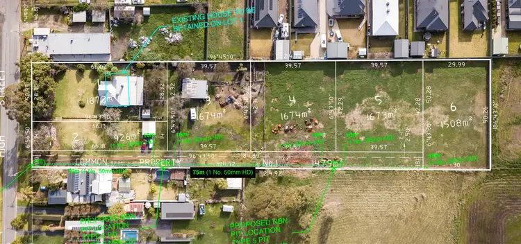 Fifth view of Homely land listing, 206 High Street, Nagambie VIC 3608