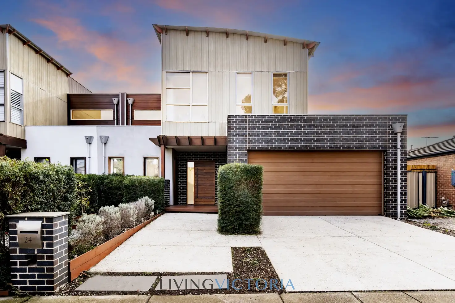 Main view of Homely house listing, 24 Minvi Terrace, Cairnlea VIC 3023