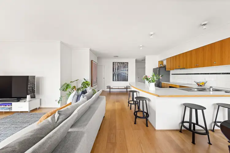 Third view of Homely apartment listing, 109/23 Queens Road, Melbourne VIC 3004