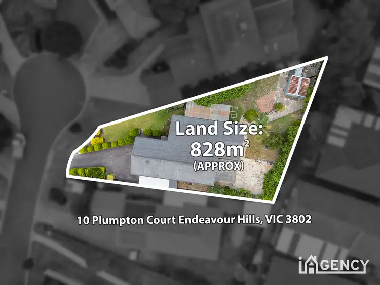 Third view of Homely house listing, 10 Plumpton Court, Endeavour Hills VIC 3802