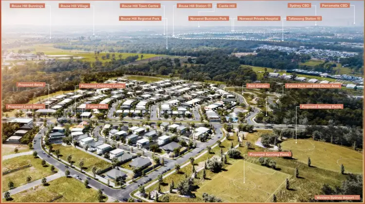 3 Felsite Crescent, Rouse Hill NSW 2155