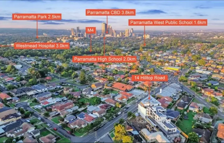 Fifth view of Homely apartment listing, 104/14 Hilltop Road, Merrylands NSW 2160