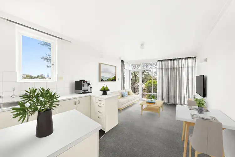 Main view of Homely apartment listing, 22/21 Bruce Street, Toorak VIC 3142