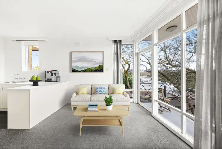 Second view of Homely apartment listing, 22/21 Bruce Street, Toorak VIC 3142