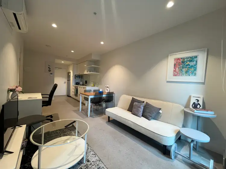 Sixth view of Homely apartment listing, 1204/285 La Trobe Street, Melbourne VIC 3000