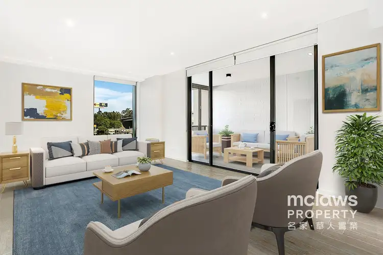 Second view of Homely apartment listing, 215/48 Bundarra Street, Ermington NSW 2115