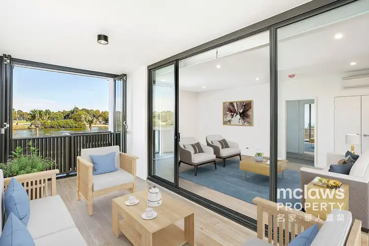 Third view of Homely apartment listing, 215/48 Bundarra Street, Ermington NSW 2115