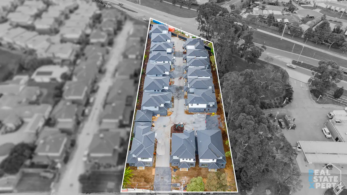 Main view of Homely townhouse listing, 13 Success Place, Hampton Park VIC 3976