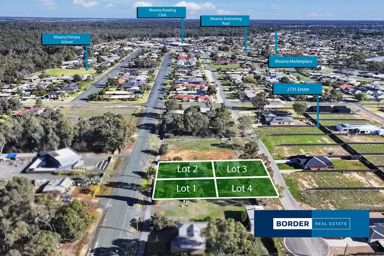 Second view of Homely land listing, 48 Chanter Street, Moama NSW 2731