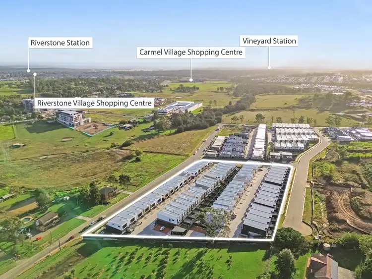 Third view of Homely townhouse listing, 19 Sagittarius Circuit, Box Hill NSW 2765