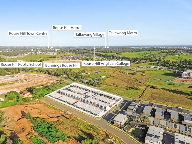 Fourth view of Homely townhouse listing, 19 Sagittarius Circuit, Box Hill NSW 2765