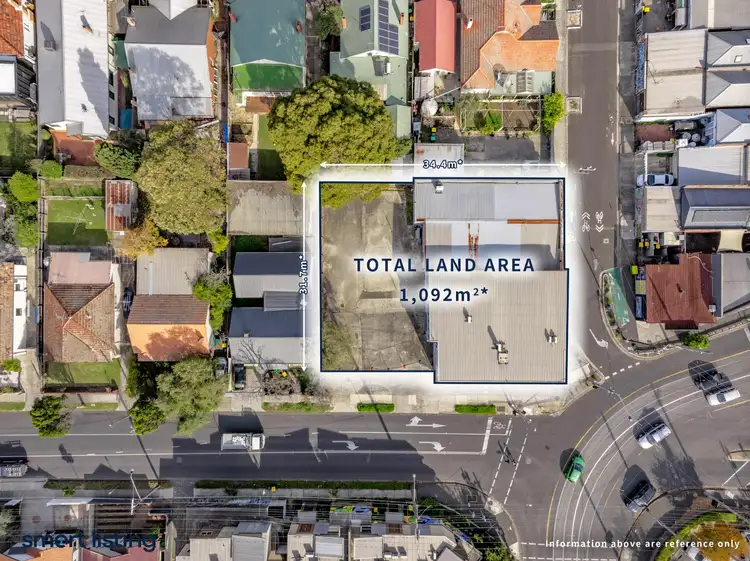 Main view of Homely land listing, 80 Albion Street, Brunswick East VIC 3057