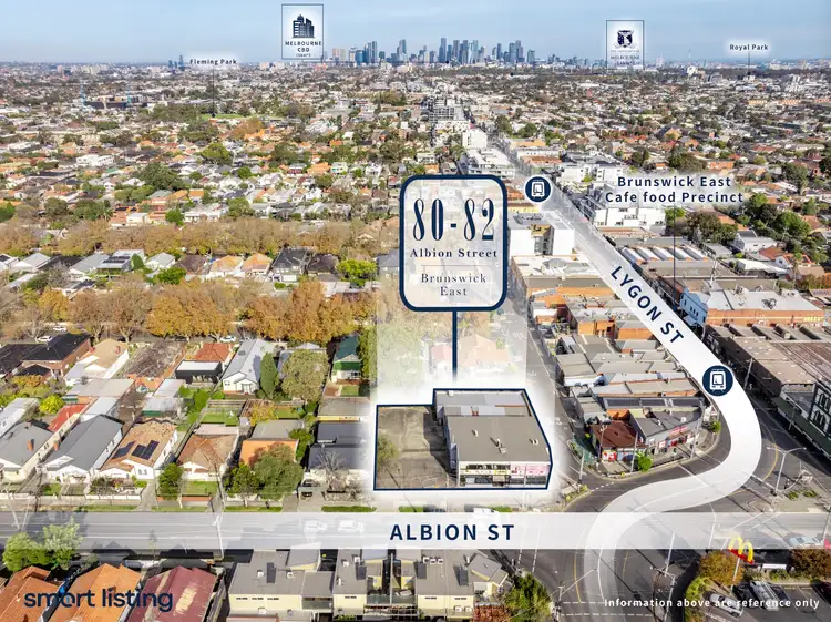 Second view of Homely land listing, 80 Albion Street, Brunswick East VIC 3057