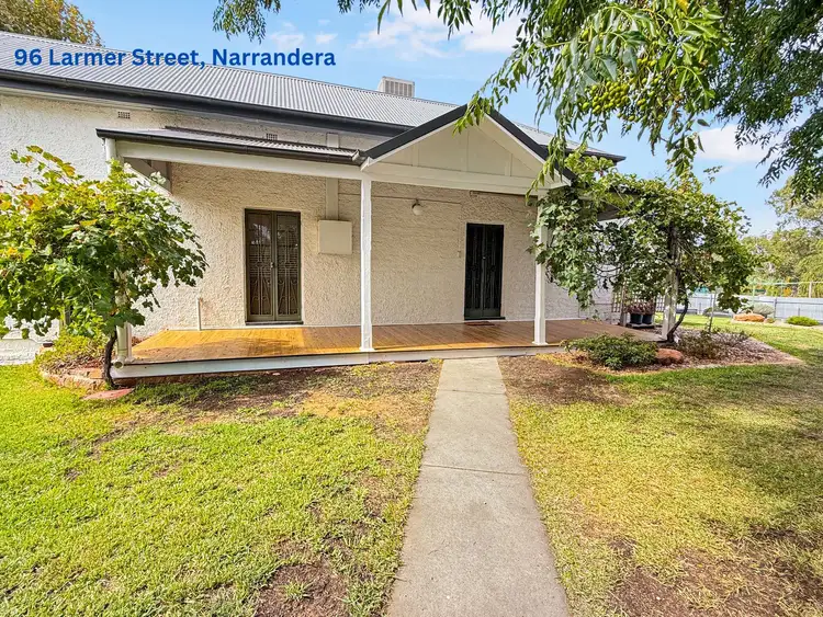 96 LARMER STREET, Narrandera NSW 2700