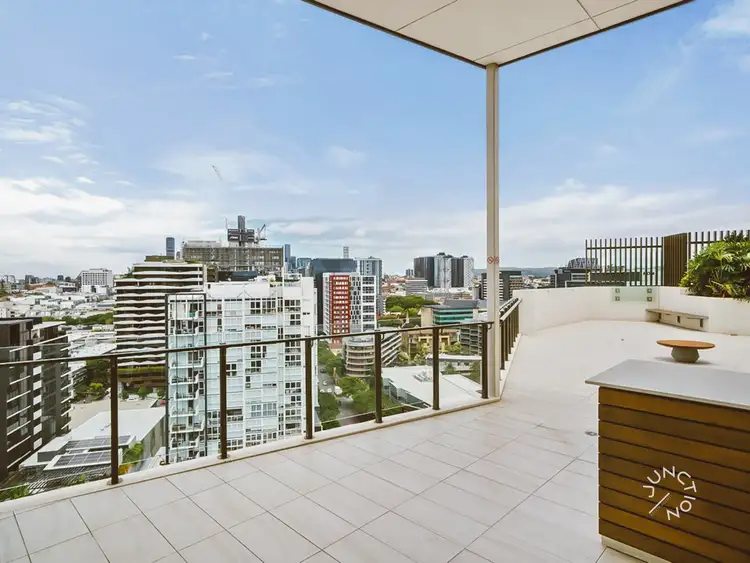 Second view of Homely unit listing, 611/10 Stratton Street, Newstead QLD 4006