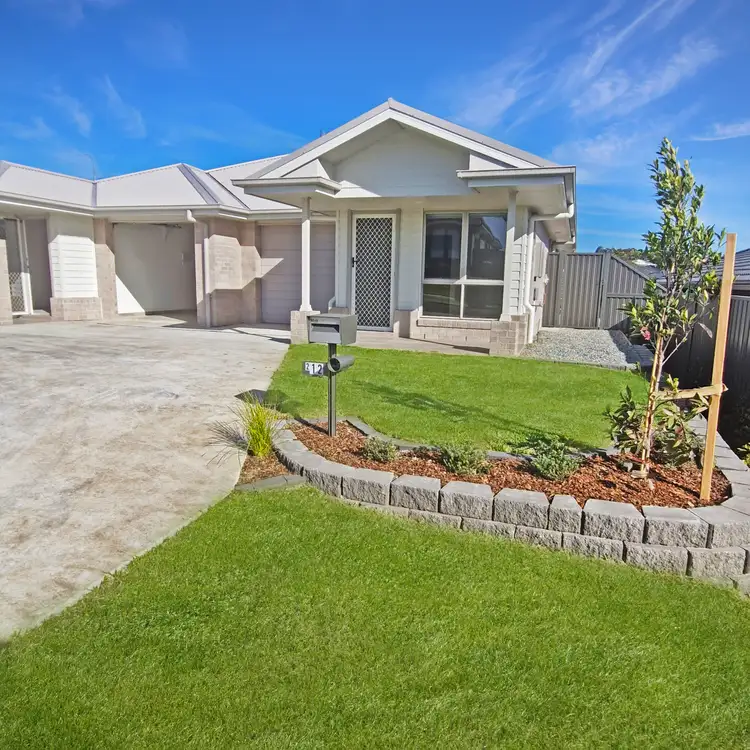 Main view of Homely semi-detached listing, 12 Font Hill Drive, Farley NSW 2320