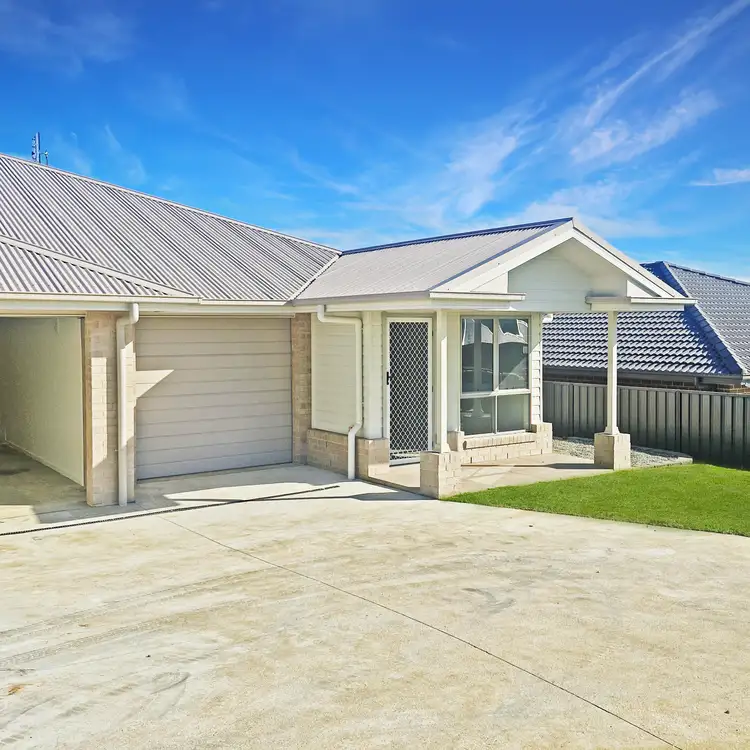 Second view of Homely semi-detached listing, 12 Font Hill Drive, Farley NSW 2320