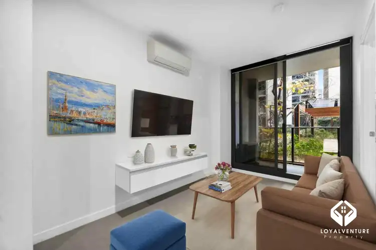 Main view of Homely apartment listing, 604/639 Lonsdale Street, Melbourne VIC 3000