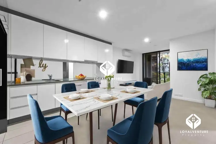 Second view of Homely apartment listing, 604/639 Lonsdale Street, Melbourne VIC 3000