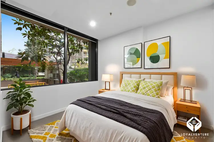 Fourth view of Homely apartment listing, 604/639 Lonsdale Street, Melbourne VIC 3000