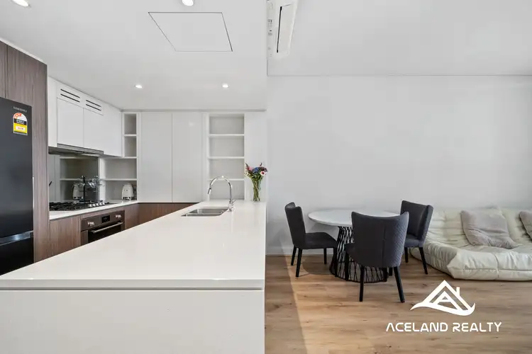 Second view of Homely apartment listing, 603/42 Walker Street, Rhodes NSW 2138