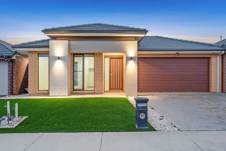 Second view of Homely house listing, 31 Canary Drive, Armstrong Creek VIC 3217