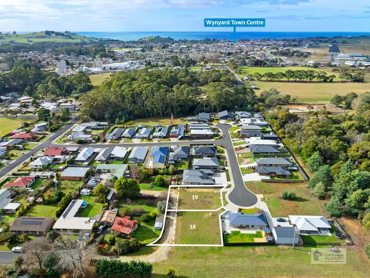 Sixth view of Homely land listing, 18 Hill Court, Wynyard TAS 7325