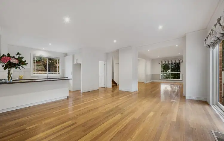 Main view of Homely townhouse listing, 1/5 Glenmanor Close, Templestowe VIC 3106