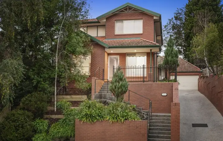 Second view of Homely townhouse listing, 1/5 Glenmanor Close, Templestowe VIC 3106